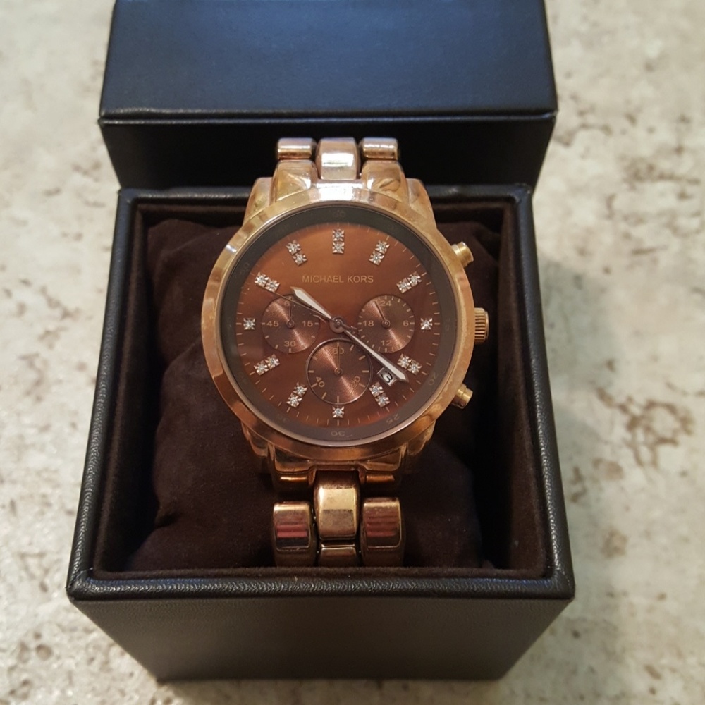 Michael Kors Rose Gold watch